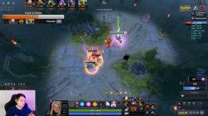 RAZE1X6 НА  САМОМ СИЛЬНОМ ИНВОКЕРЕ | DOTA 1X6 INVOKER W