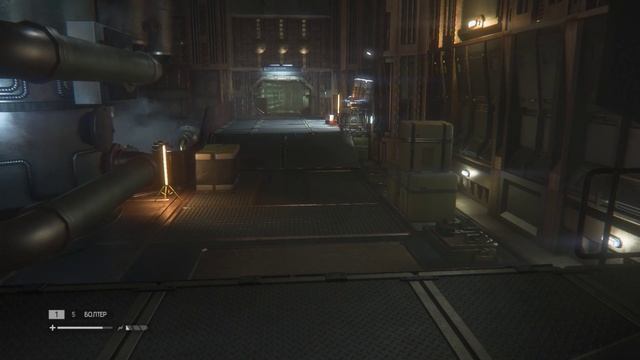 Alien Isolation 9 часть. Реактор и гнездо чужих смотреть онлайн