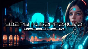 Cybermode Beats - End of Nights - (Конец ночи) Techno  EBM  Cyberpunk  Industrial