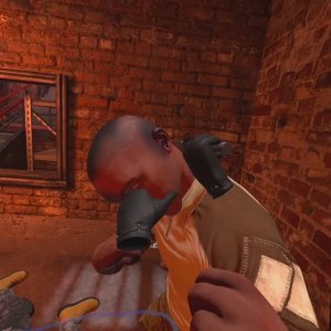 VR. Уровень физического насилия (строго 21+).