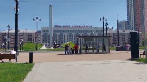 Прогулка по городу и мои цветочки🤩