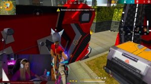 ЮТУБЕРЫ на ГОЛОДНЫХ ИГРАХ в FREE FIRE! ВЫЖИВЕТ СИЛЬНЕЙШИЙ