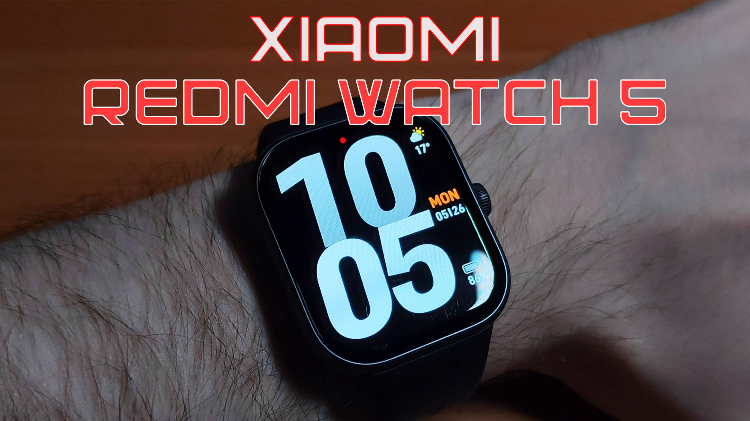 Смарт-часы XIAOMI Redmi Watch 5: опыт и мнение владельца