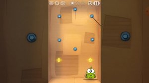 Играем в игру Cut the Rope (Ам Ням)