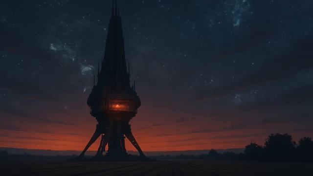 💿👽Night Signal Cerebral Ambient Sci Fi Music
