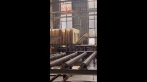 Полностью автоматическая линия прессования фанеры