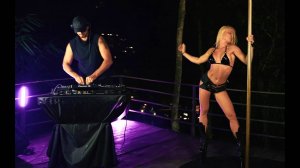 Artem SAINT CODE & Anastasia Sokolova | DJ set : Pole dance [ Down tempo:Melodic Techno ]