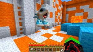 КОЛЕСО ФОРТУНЫ С БЕЙБИ МЕМ БРЕЙНРОТ ЖИВОТНЫМИ В МАЙНК?