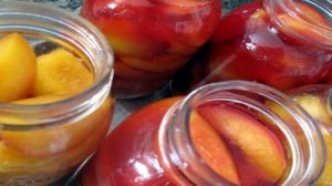 Консервированные нектарины