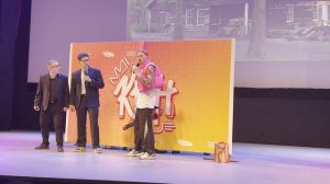 Финал лиги СтройКВН НИУ МГСУ команда "Экватор смеха".Стем "Рэмбо - финальная кровь"