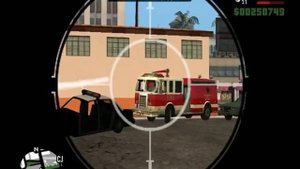 GTA SAN ANDREAS КОД#3 Вида Оружия