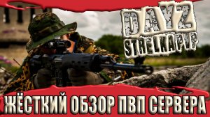 DayZ СТРЕЛКА PVP ЖЁСТКИЙ ОБЗОР ПВП СЕРВЕРА