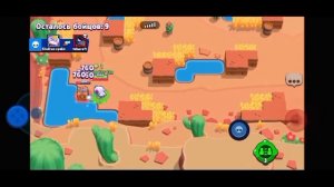 выбиваю всех бравлеров в nulls brawl