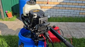 Лодочный мотор Фрегат 5 лс .mp4