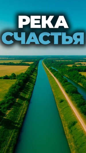История первая. Река счастья
Невинномысский канал