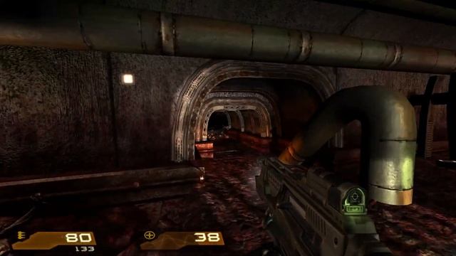Quake 4 - Киборг - Убийца! смотреть онлайн