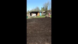 DachaIOgorod готовим грядки к посадке при помощи культиватора