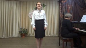 Уголок России. В. Шаинский. Исполняет Куприянова Мария