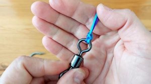 Учимся вязать самый популярный у рыбаков узел Palomar Knot.