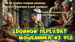 🔥ТАКОГО ЕЩЁ НЕ БЫЛО😱 МОШЕННИК ИЗ "ФСБ" ПОЛУЧИЛ СИЛЬНЫЙ ОТПОР💣💥