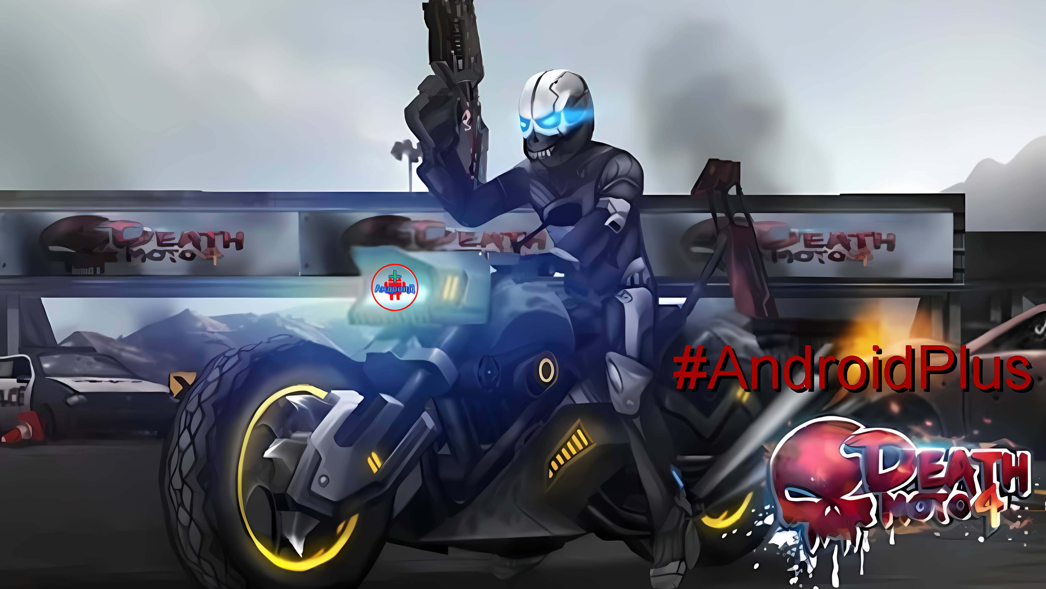 Death Moto 4 игра для Android🔘🔵🔴 🅰🅽🅳🆁🅾🅸🅳🅿🅻🆄🆂👹 #DeathMoto4