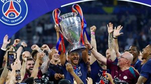 Французский клуб ПСЖ впервые за свою историю стал победителем Лиги чемпионов