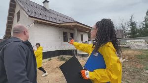 ЖЕНСКИЙ технадзор на стройке: 👷♀️Работа СТОП – я всё проверяю!🔍