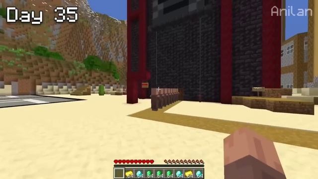 САМЫЙ ЛУЧШИЙ ФИЛЬМ О ЦИВИЛИЗАЦИИ В МАЙНКРАФТ 100 ДНЕЙ В смотреть онлайн