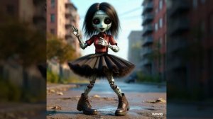 Runway (Gen-4) Dances hip-hop, winks, speaks 1666337995