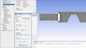 Ansys Fluent моделирование с шестью степенями свободы