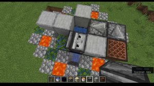 Эффективная ферма булыжника в Майнкрафт! 75000 блоков в ?