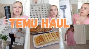 VLOG🇩🇪: ЗАКАЗ С TEMU/ Выбралась в магазин/пеку вафли 🧇 КАКОЙ ОН ГРЯЗНЫЙ 🙈🤷♀️