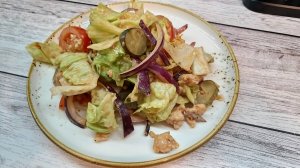 Соскучились по МАКДОНАЛЬДСУ? Салат БИГ МАК вкусно как в Макдональдс + секрет соуса!