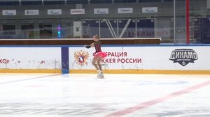 Рубанова Александра ЧОУ ДОД ДЮСШ «Невский лед», ПП 2 сп. р. «Кубок Вилеса Айс»