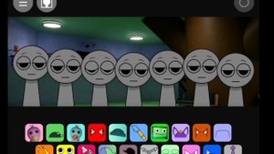 Incredibox Sprunki Garten of Banban Reskin , Музикальна гра , Спрункі Сад Б