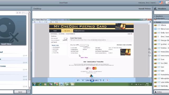 OneCoin Bg-HappyTeam Активация на картата смотреть онлайн