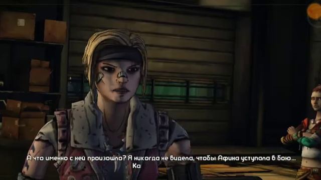 Tales from the Borderlands - План побега Браво #1 смотреть онлайн