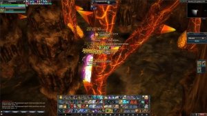 Rappelz прохождение Вулкано (среднее) Ночным Охотником