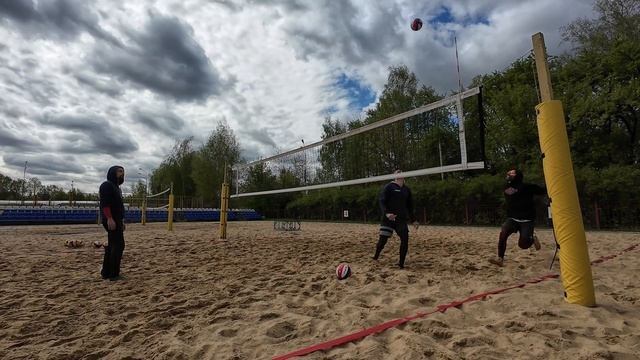 Хороший волейбольный день