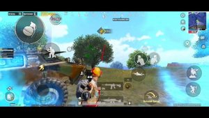 97. PUBG mobile - Тиммейты наткнулись на Сквад.