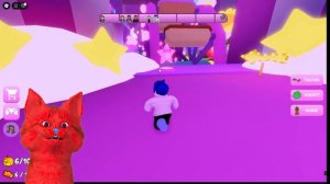 😲 ПОБЕГ от АДСКОЙ КУКЛЫ В РОБЛОКС. КОНФЕТЫ ПОМОГЛИ МН?