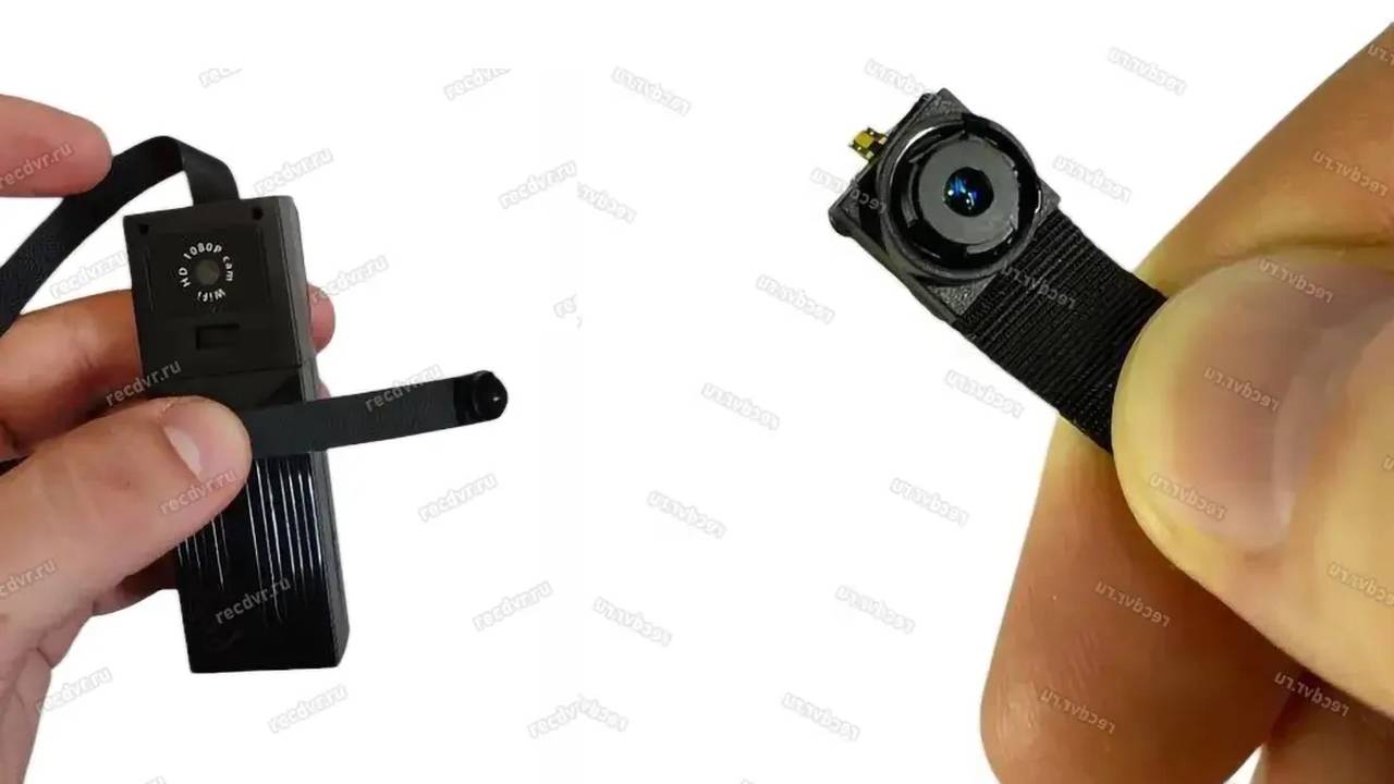 Скрытая WiFi микро камера и нагрудный видеорегистратор (2 в 1) TapCam KS-310