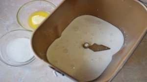 Хлеб на живых дрожжах в хлебопечке