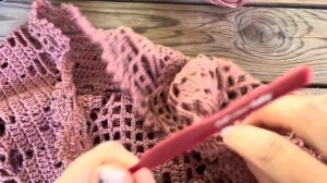 Простой красивейший топ крючком! Подробный мастер-класс: 4(4)  How to crochet summer top