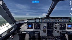 Запуск а321, и взлет из аэропорта Цюриха. Aerofly fs Global.