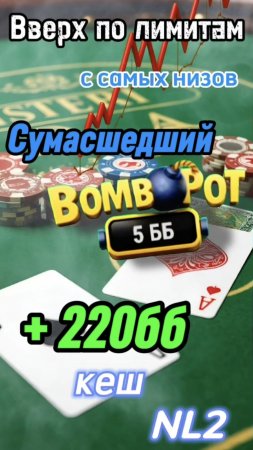 Удачно попал во флоп