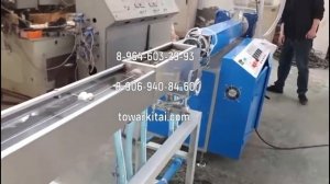 Линия производства пластиковых палочек