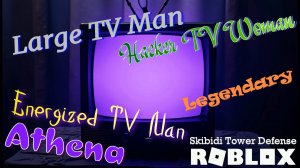 Ох, уж эти таинственные ТВ-Мены! Roblox: Skibidi Tower Defense