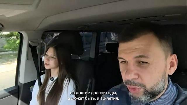 Традиционный «Воскресный формат» записали вместе с Вероникой, автором логотипа «Благодарное сердц...