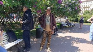 ПИТЕР ❤️ТАНЦОР МАЙКЛ 🤗ТАНЦУЕТ 🤗